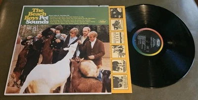 The Beach Boys Pet Sounds 2008 Limited Edition Mono Reissue 180gm Vinyl LP MINT Foto 1 de 3