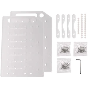3,5 HDD Festplatten KäFig 8X3,5 HDD KäFig Gestell DIY Festplatten9072 - Bild 1 von 8