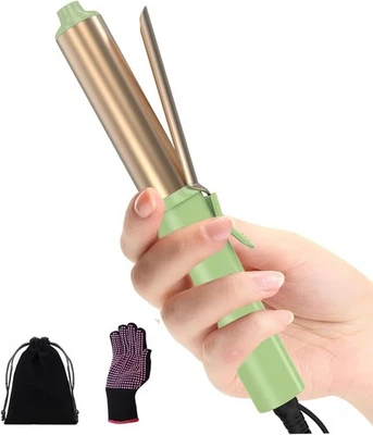 25mm Curling Wand for Short & Medium Hair | Mini Size | 3 Temps | Quick Heat - Image 1 of 4