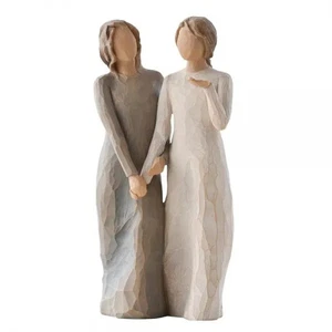 Willow Tree Figurine - My Sister My Friend 27095 By Susan Lordi - Picture 1 of 6