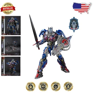 Figura de acción Transformers: The Last Knight Optimus Prime - Juguete de 7,87 pulgadas - Imagen 1 de 11