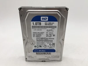 Western Digital WDC 3.5" 1TB WD10EZEX SATA HDD GRADE A FREE S/H - Picture 1 of 8