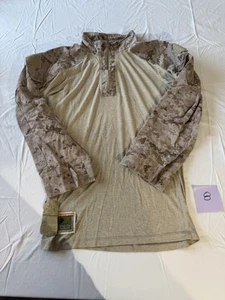 USMC Digital Desert  Marpat FR Combat Shirt Small Regular. - Picture 1 of 4