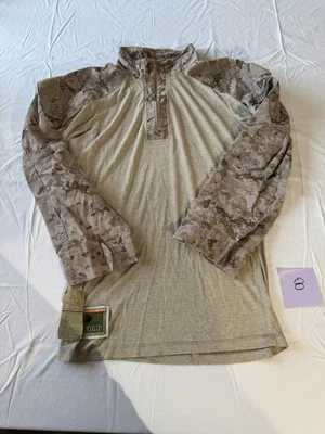 USMC Digital Desert  Marpat FR Combat Shirt Small Regular. - Image 1 of 4