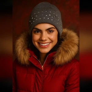 MK MICHAEL  Michael Kors Knit Hat NEW - Picture 1 of 6