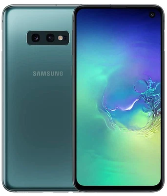 Samsung Galaxy S10e SM-G970F/DS 128GB Grün Green Android Smartphone WoW Sehr Gut - Bild 1 von 4