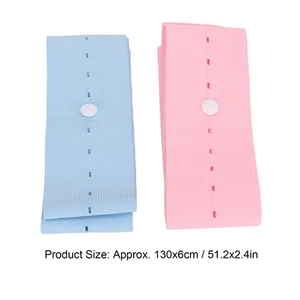 2Pcs Fetal Monitoring Belt Fetal Heart Monitoring Bandage Belt With Snaps De - Bild 1 von 24