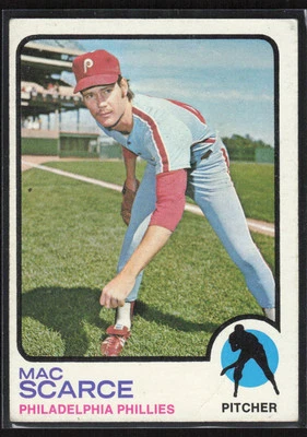 1973 Topps #6 Mac Scarce RC - $1 SHIPPING (JB4) - Image 1 of 2
