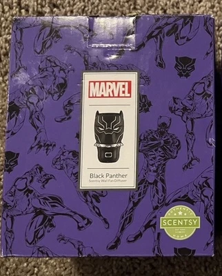 Scentsy Marvel "Black Panther" Wall Fan Diffuser New - Image 1 of 3