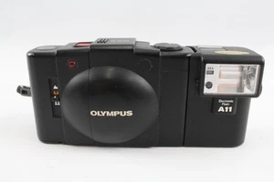 Olympus XA2 Compact Film Camera Working w/ 35mm F/3.5 Lens & A11 Flash - Picture 1 of 6