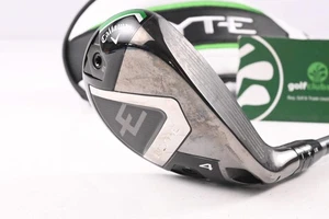 Callaway Elyte #4 Hybrid / 22 Degree / Regular Flex Denali Charcoal 60 Shaft - Picture 1 of 9