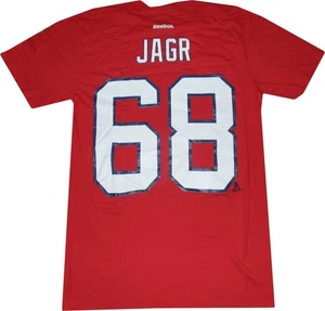 Florida Panthers Jaromir Jagr Red Throwback Reebok Shirt New tags - Picture 1 of 4