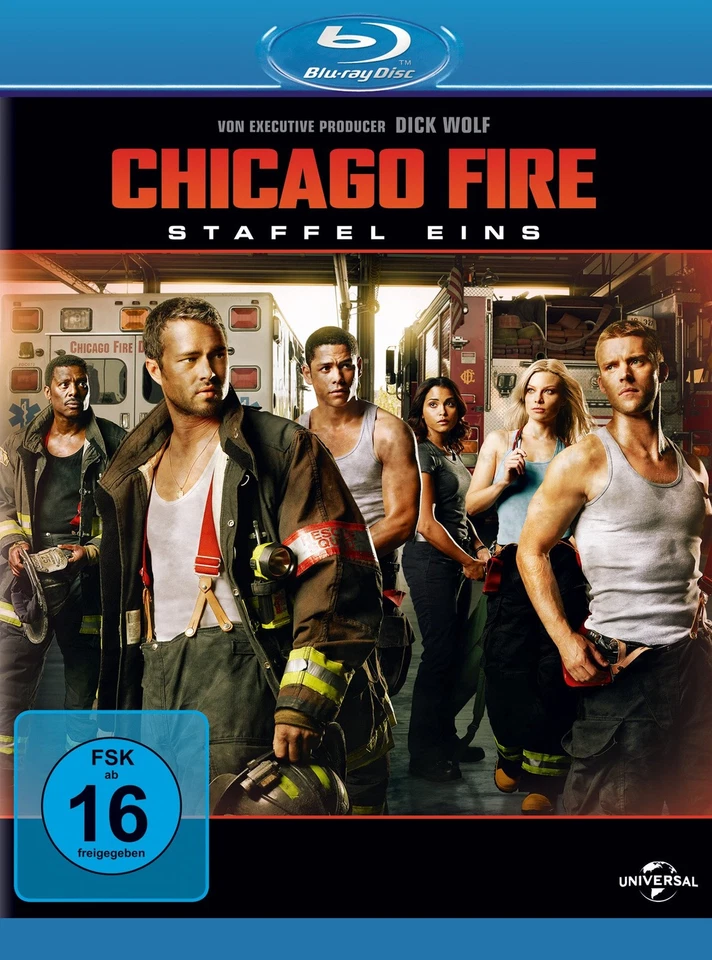 Chicago Fire - Staffel 1 (Blu-ray) - Image 1 of 4