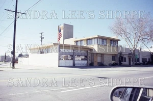 Feuerwehrapparat Dia 1995 Compton Fire Department Station 2 Gebäude #10611 - Bild 1 von 1