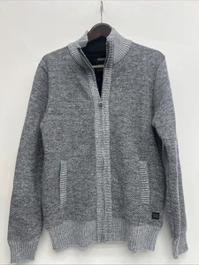 Buffalo David Bitton Herren Full Zip Jacke - Sherpa Futter - Größe M - Bild 1 von 9
