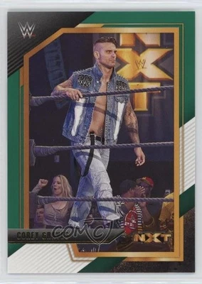2022 Panini WWE NXT NXT Alumni Green Corey Graves #125 - Image 1 of 2