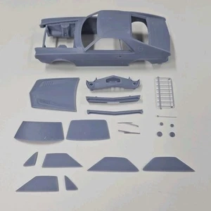 ABS-LIKE RESIN 3D PRINTED 1/16 1968 AMC AMX BODY WITH SEPARATED HOOD - Picture 1 of 5