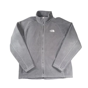 Chaqueta The North Face Para Hombre Grande Negra Cremallera Completa Polar Cálido Abrigo Exterior - Imagen 1 de 8