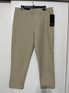 Lululemon Men’s Pants ABC Classic-Fit Trouser *Warpstreme Color Trench 34x30 - Picture 1 of 8