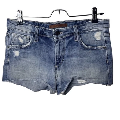 JOE'S Distressed Denim Shorts Women’s Sz 28 Vintage Reserve - Image 1 of 4