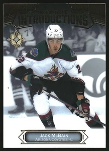 2022-23 Ultimate Collection Ultimate Introductions #UI6 Jack McBain - Picture 1 of 2