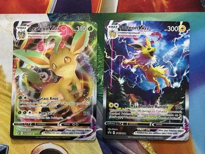 Lote de cartas Pokemon arte completa Alt Art Fire Leafeon Jolteon Fire - Imagem 1 de 2