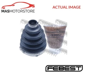 CV JOINT BOOT KIT WHEEL SIDE FEBEST 2117P-CA223 V FOR KIA SORENTO I,OPIRUS - Picture 1 of 6