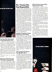 FOR A FEW DOLLARS MORE 1967 2 page Trade Ad Sergio Leone western adventure - Picture 1 of 2