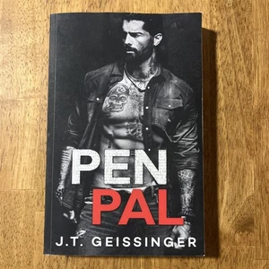 Pen Pal by J.T. Geissinger JT Independently Indie Published Edition 2022 - Bild 1 von 6