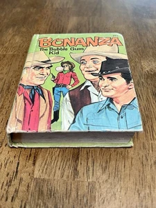 Bonanza: The Bubble Gum Kid, A Big Little Book, 1967, [0148] - VINTAGE +READ+ - Imagen 1 de 11