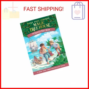 Pirates Past Noon (Magic Tree House, No. 4) - Foto 1 di 2