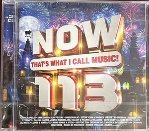 VARIOUS ARTISTS "NOW THAT'S WHAT I CALL MUSIC 113" NEW ORIGINAL 2022 UK 2CD SET - Imagen 1 de 2
