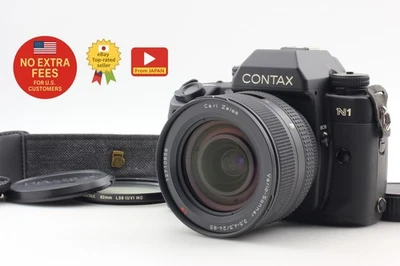 [NEUWERTIG] Contax N1 analoge Kleinbildkamera 24-85 mm F3.5-4.5 Objektiv... - Bild 1 von 4