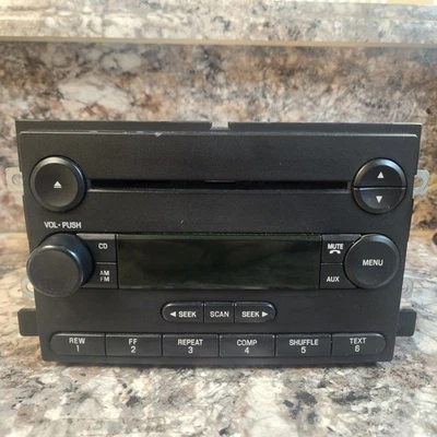 2004-2008 Ford F-150 OEM запас AM/FM CD заводской стерео радио 5L3T-18C869-AD - Изображение 1 из 4