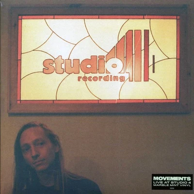 Movements - Live At Studio 4 (2xLP) (colored vinyl) Foto 1 de 2
