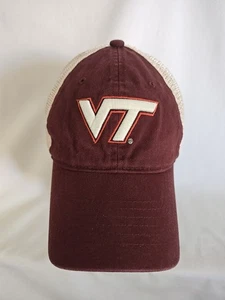 Virginia Tech Hokies Zephyr Adjustable Hat Cap NCAA Lightweight OSFA Adult - Picture 1 of 9