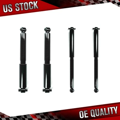 Amortiguadores delanteros traseros FCS para 88-00 Chevy GMC K1500 2500 3500 Sierra Silverado 4x4 Foto 1 de 2