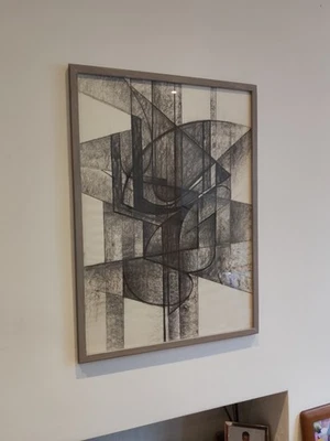 A. D. Daenen (Adolfe) - Escultor renombrado del siglo XX - dibujo de estudio firmado Foto 1 de 3