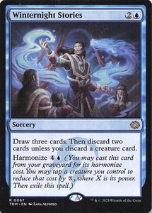 Winternight Stories Tarkir: Dragonstorm Regular - Picture 1 of 1