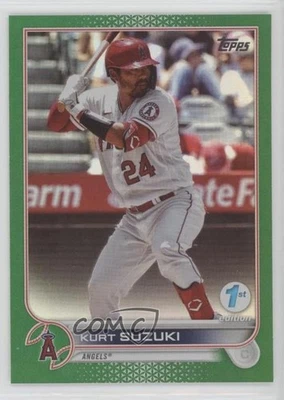 Topps Serie 1 2022 primera edición verde/150 Kurt Suzuki #171 Foto 1 de 2