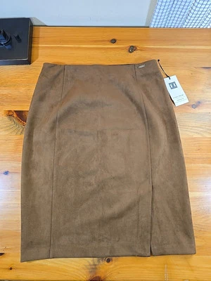 Ivanka Trump Large Brown Skirt.         W1 - Image 1 of 4