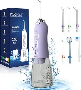  IPX7 Waterproof Orthodontic Teeth Cleaner Pick 5 Modesfor Teeth 300MLWater Tank - Bild 1 von 35
