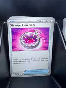 Strange Timepiece 128/132 Me01: Mega Evolution Regular - Picture 1 of 1