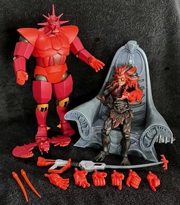 MON*STAR w/THONE TRANSFORMATION CHAMBER • SUPER 7 SILVERHAWKS ULTIMATE - Picture 1 of 7