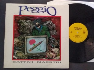 LP PEGGIO PUNX CATTIVI MAESTRI 1990 ITALIAN PUNK ROCK HARDCORE MASSARINO LAGUZZI - Imagen 1 de 1