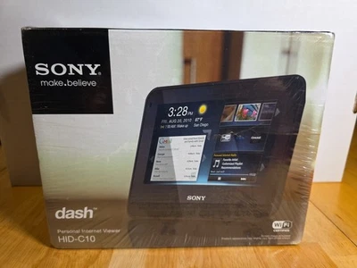 Visor personal de Internet Sony Dash HID-C10 nuevo sellado  Foto 1 de 4