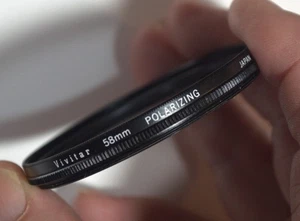 58mm Polarizing Filter Vivitar - Picture 1 of 2