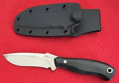 Mike Irie Model 113 Fixed Blade KNife, Micarta, CPM154 - Image 1 of 4