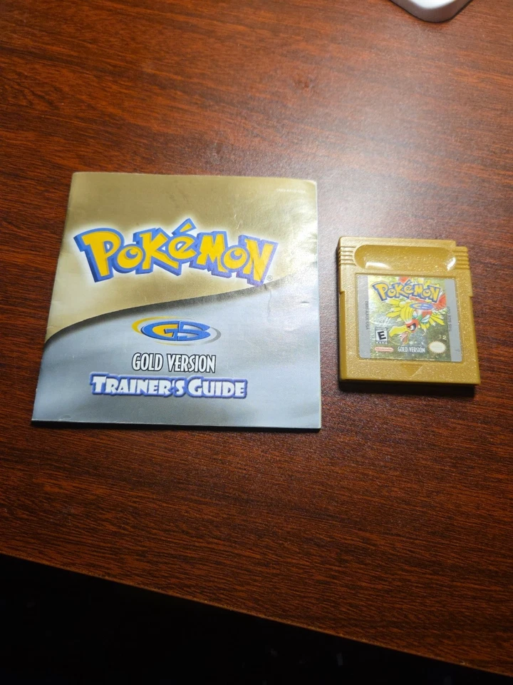 Pokemon Gold Gameboy Colour - Image 1 of 1