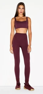 Nike x Skims 26" Legging Limited Edition Currant Size XS - Picture 1 of 5